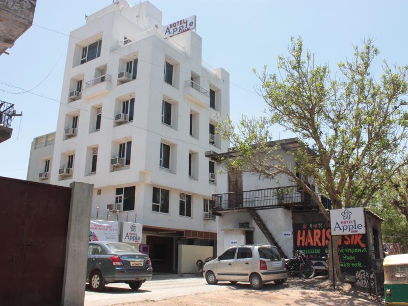 Hotel Apple Inn Ahmedabad Luaran gambar